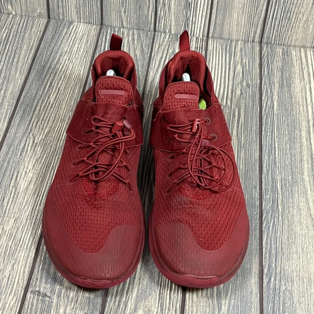 Nike Free RN Commuter Men Sz 12 Burgundy Maroon Running Shoe‎ Sneaker 880841-606